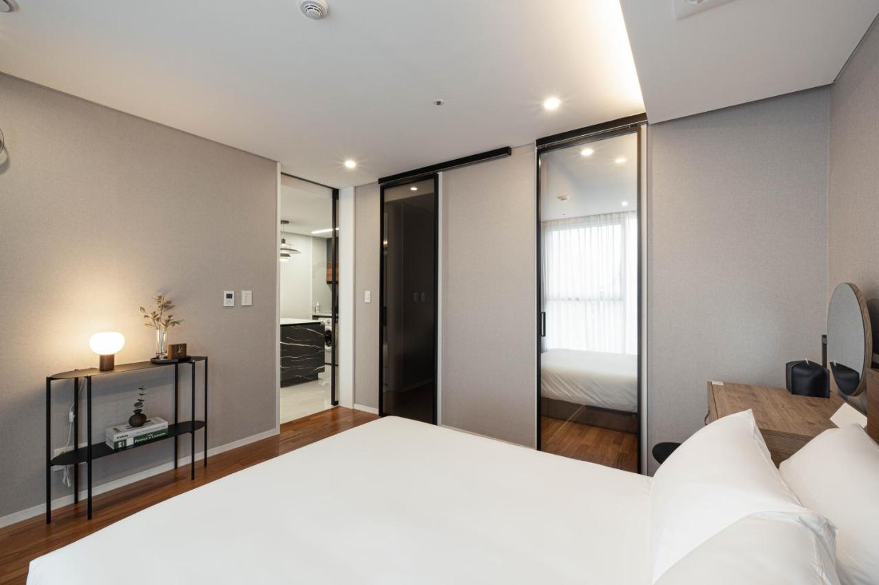 Ferienwohnung Le Collective Gangnam Sac Signity Seoul Exterior foto