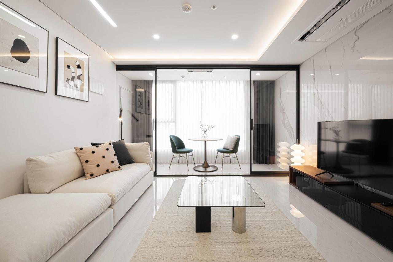 Ferienwohnung Le Collective Gangnam Sac Signity Seoul Exterior foto
