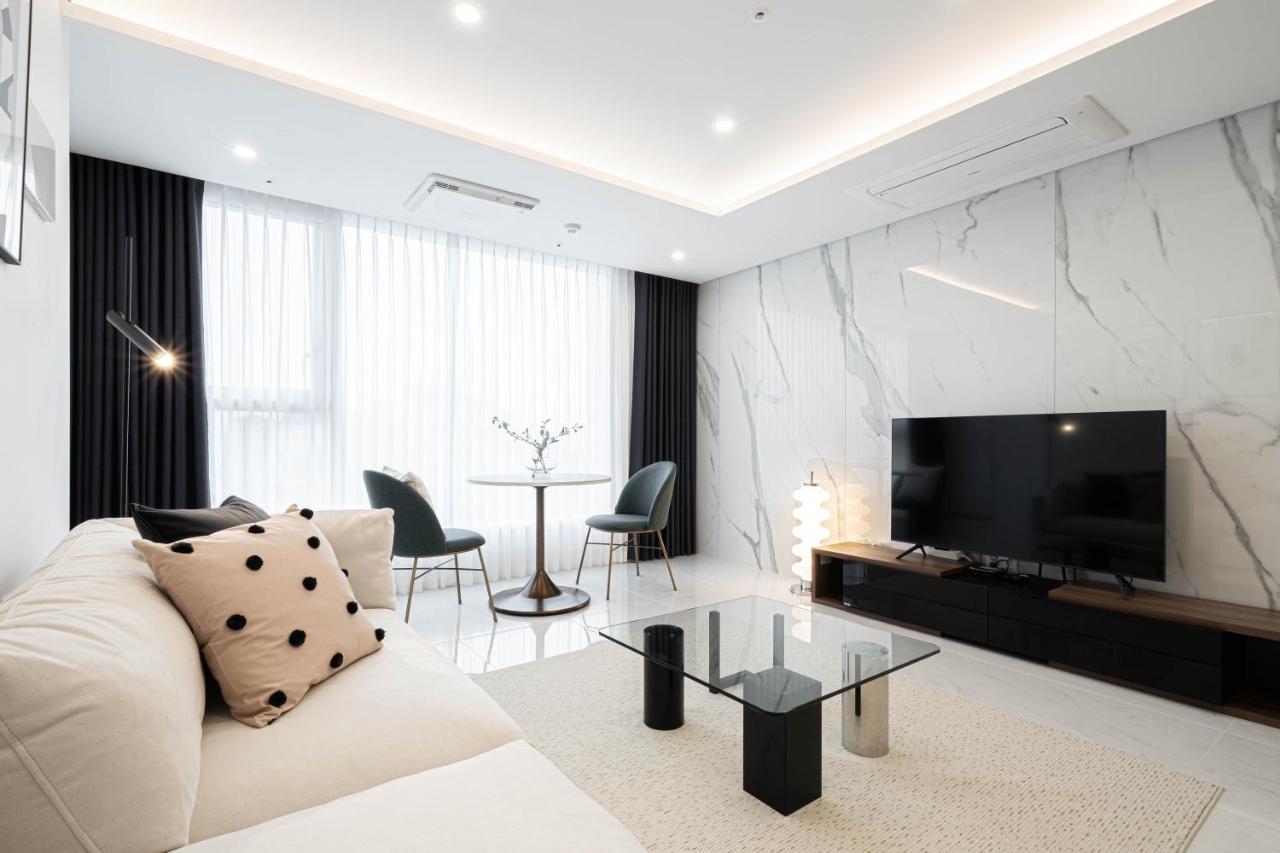 Ferienwohnung Le Collective Gangnam Sac Signity Seoul Exterior foto
