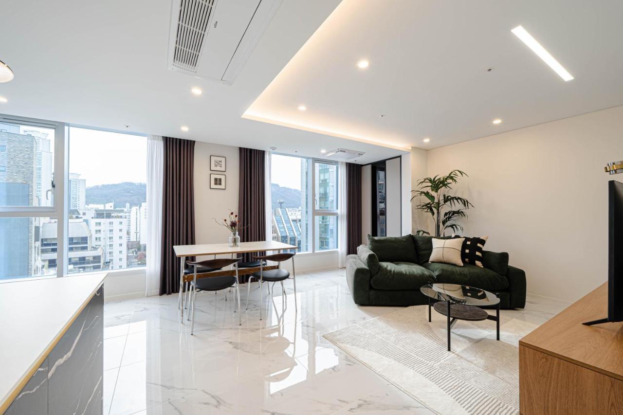 Ferienwohnung Le Collective Gangnam Sac Signity Seoul Exterior foto